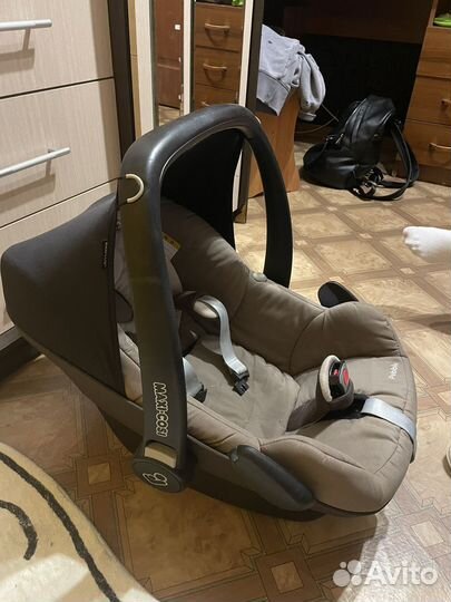 Автолюлька maxi cosi pebble