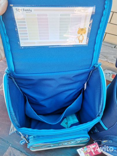 Рюкзак школьный для мальчика ортопедический новый