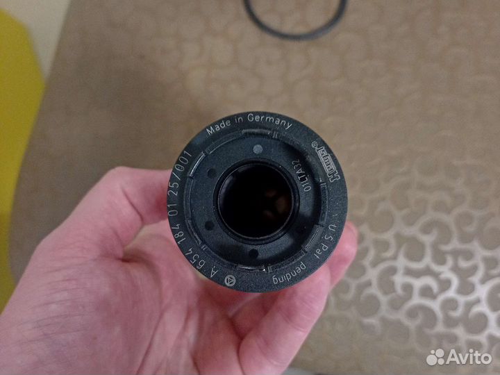 Фильтр масляный MB арт. A256 184 00 00