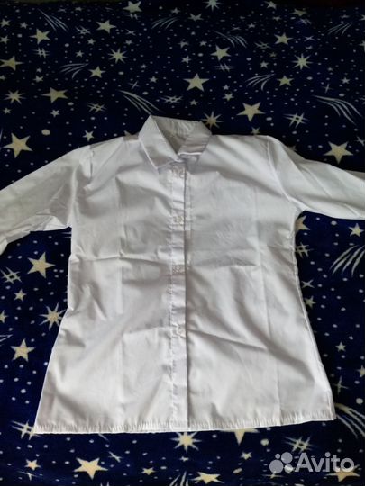Блузка школьная для девочки