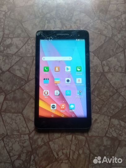 Планшет huawei t1 701u