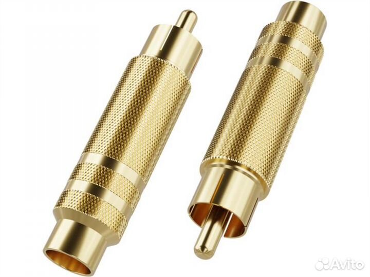 Кабели Переходники Адаптер Соединители RCA Тюльпан