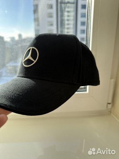 Кепка бейсболка Mercedes оригинал новая