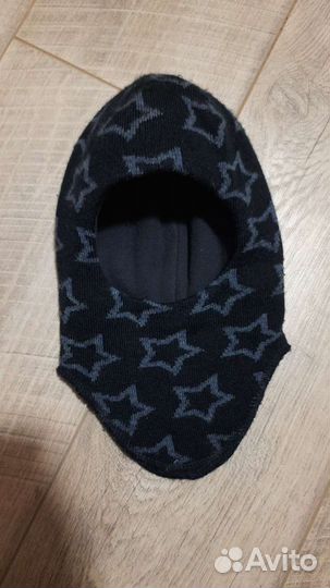 Шапка lassie и шлем 44-46р