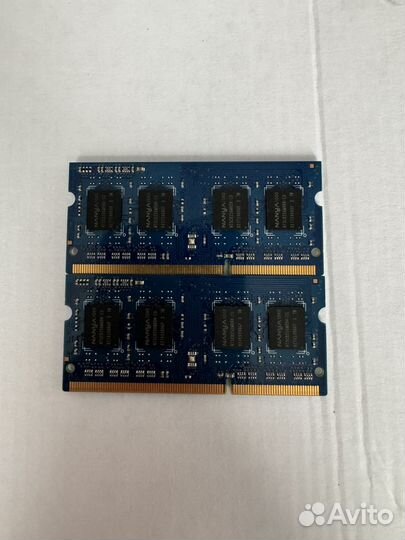 Оперативная память ddr3 1333 2gb sodimm