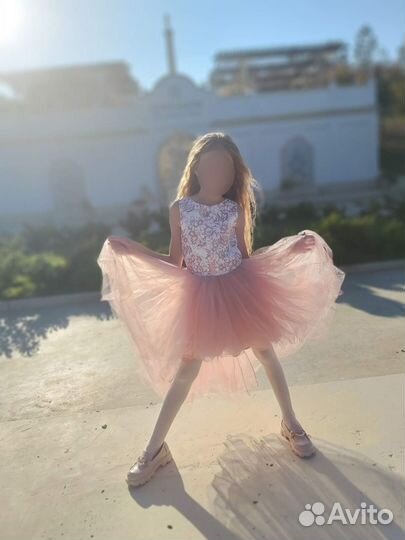 Платье 134-140