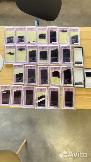 Ресницы для наращивания Энигма