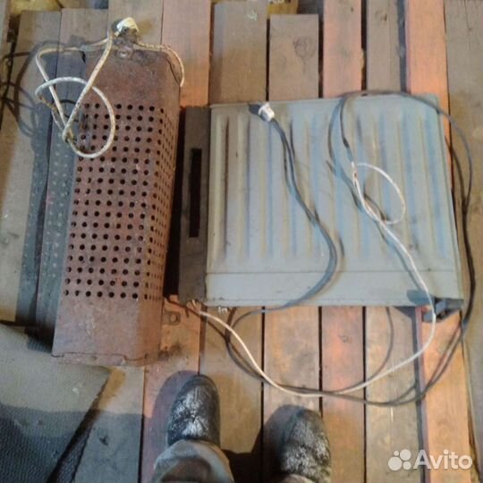 Обогреватели электрически