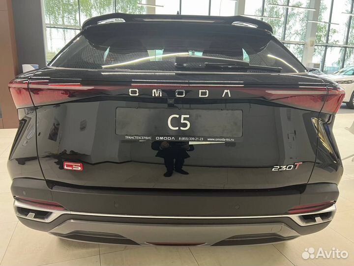 OMODA C5 1.5 CVT, 2024