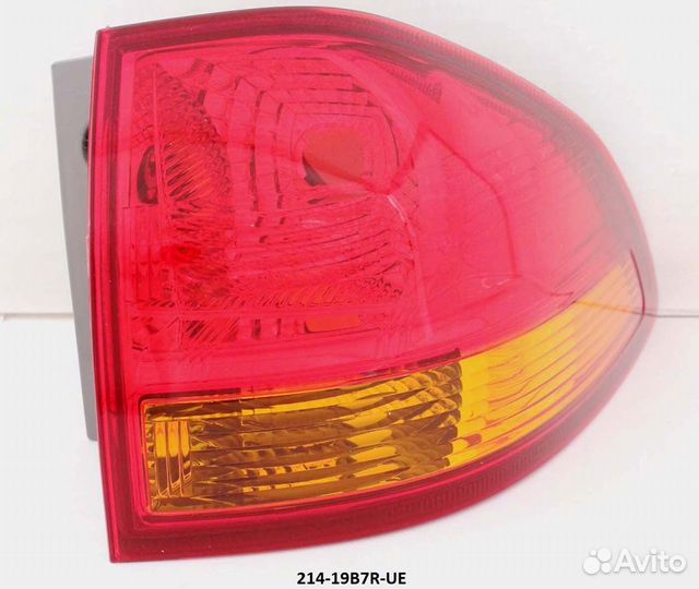 Фонарь задний mitsubishi pajero sport KH W 08-14 R