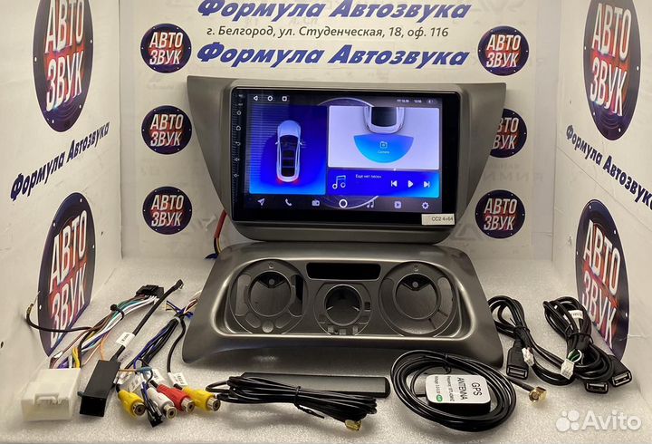 Магнитола Mitsubishi Lancer 9 2000 - 2010 4-64