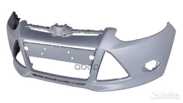 Бампер передн грунт серый ford: focus 11- FD043