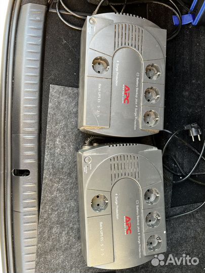 Ибп apc back-ups es 525