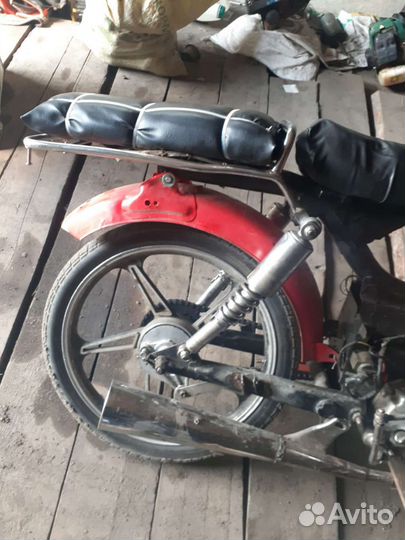 Мопед дельта