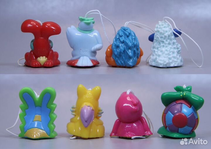 Животные - талисманы. Пасха 2009 г. Киндер