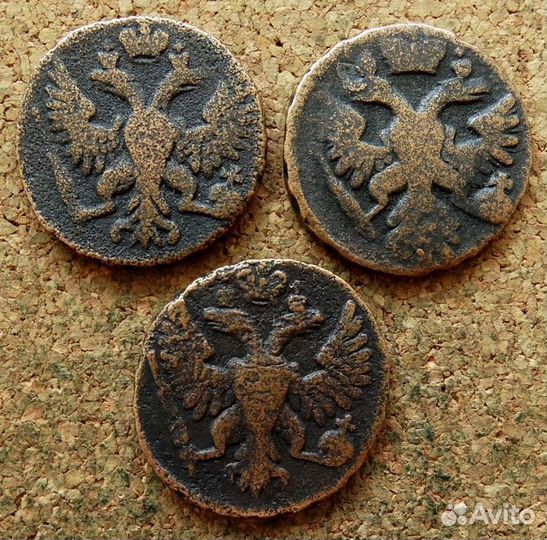 Денга 1740,1748,1749