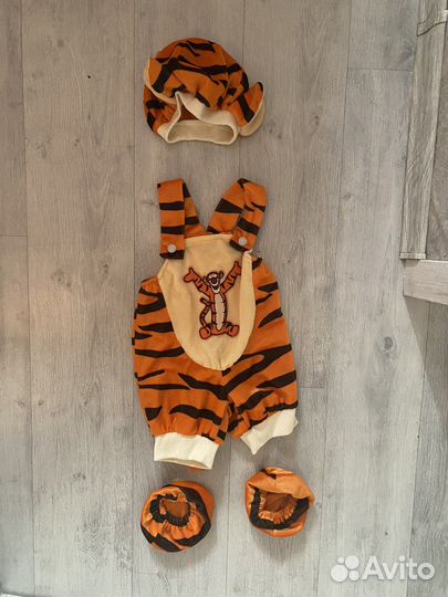 Костюм тигра тигренка