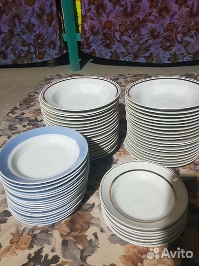 Тарелки СССР