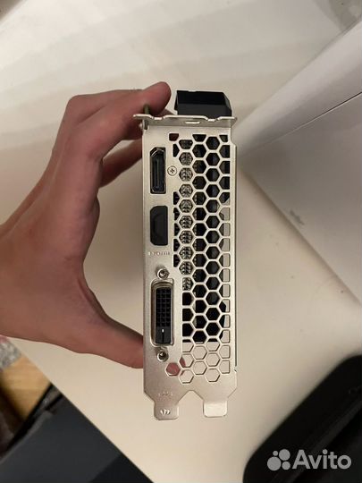 Видеокарта Palit gtx 1660 super 6 gb