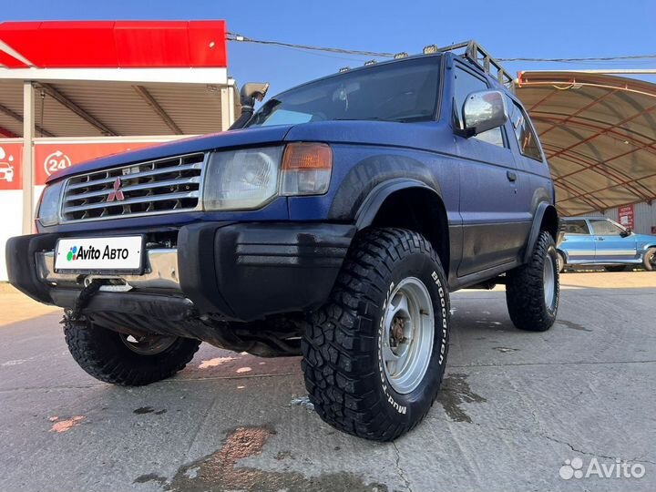 Mitsubishi Pajero 2.4 МТ, 1994, 250 000 км