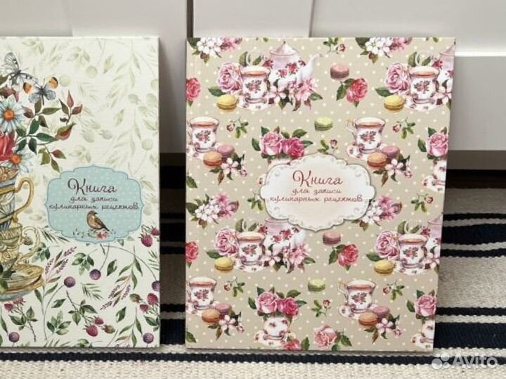 Книга для записи кулинарных рецептов