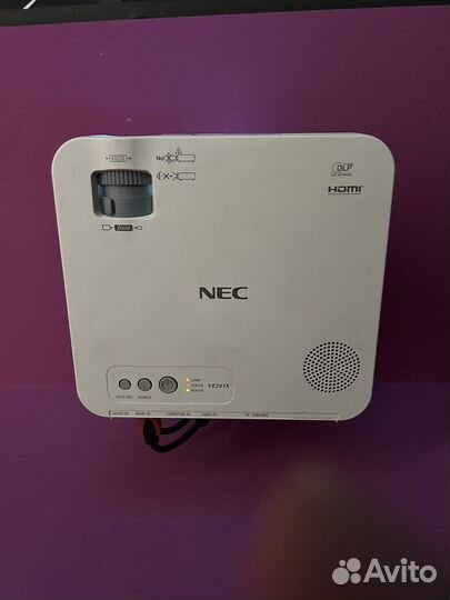 Проектор NEC ve281x