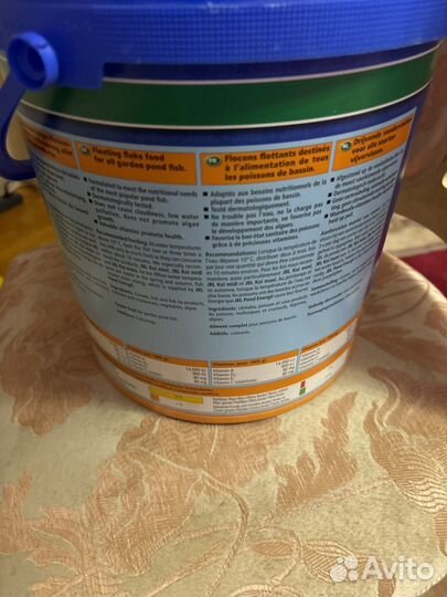 Корм для рыбок