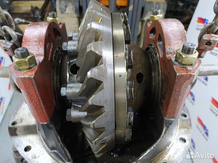 Редуктор среднего моста без мода Shaanxi Shacman