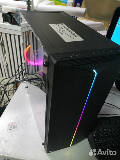 Современный игровой компьютер на gtx 1060