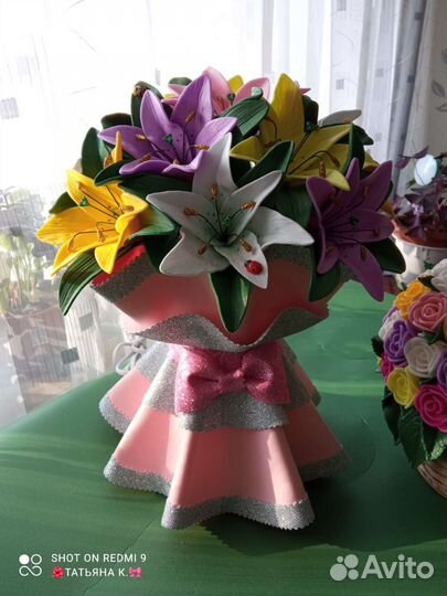 Светильники, конфетницы