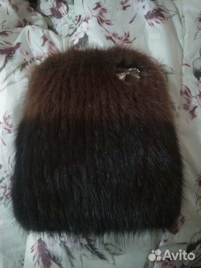 Шапка для девушки