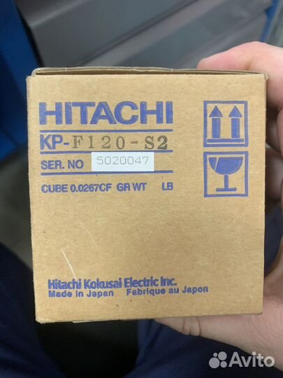 Камера машинного зрения Hitachi KP-F120