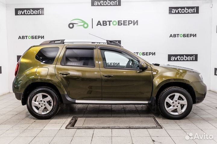 Renault Duster 2.0 МТ, 2018, 95 600 км