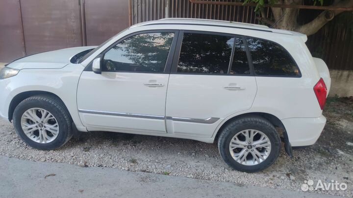 Chery Tiggo 3 1.6 МТ, 2018, 119 000 км