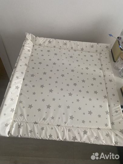 Матрас на пеленальный стол