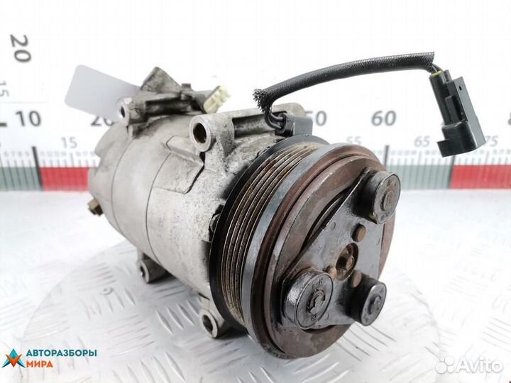 Компрессор кондиционера Ford Focus 2 рест. 2009