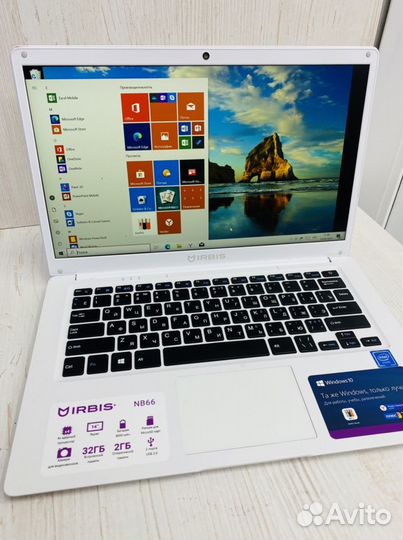 Ноутбук irbis NB66