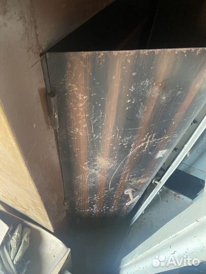 Сейф и шкаф металлический