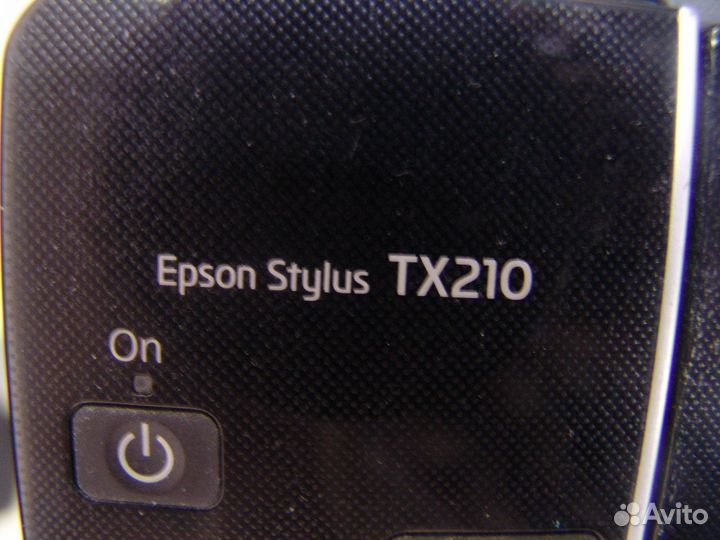 Принтер C351E Epson styles TX210 по запчастям