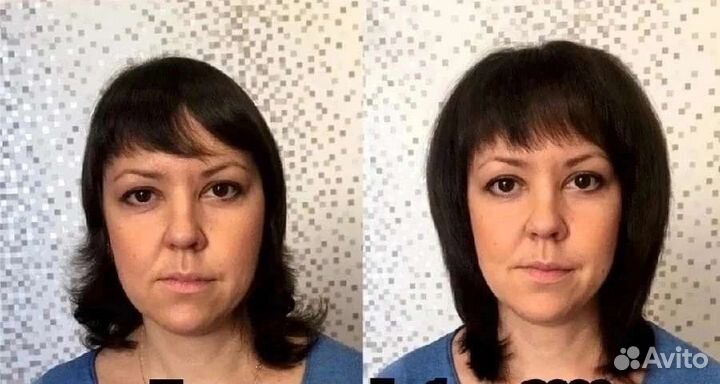 Кератиновое выпрямление волос,прикорневой объëм