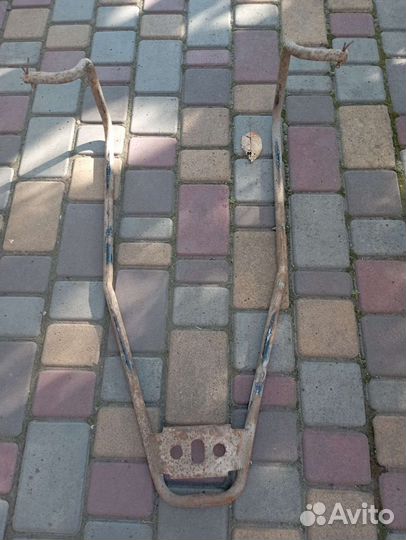 Кронштейн запаски на газель