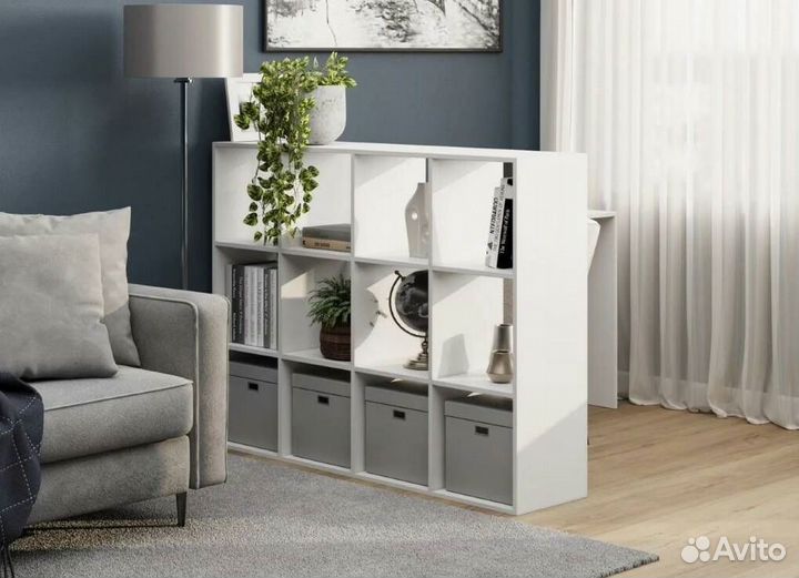 Стеллаж напольный 12 ячеек