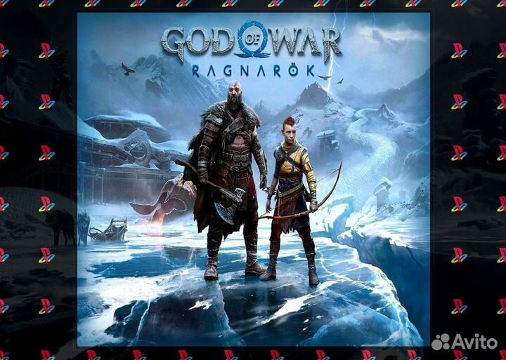 God Of War Ragnarok для PS4/рs5 no-4323