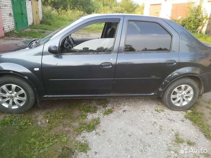 Renault Logan 1.4 МТ, 2006, 355 000 км