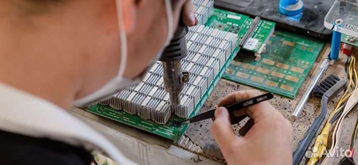 Ремонт майнеров l3 и s9 и блоков питания