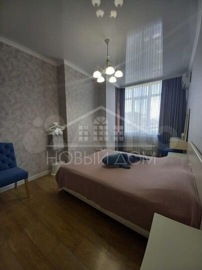 2-к. квартира, 90 м², 6/10 эт.