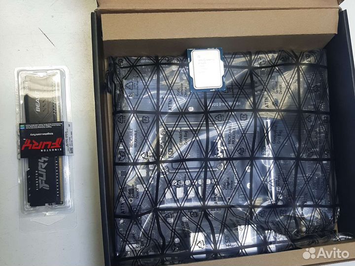 Трейд ин новая связка i3 12100 \16гб