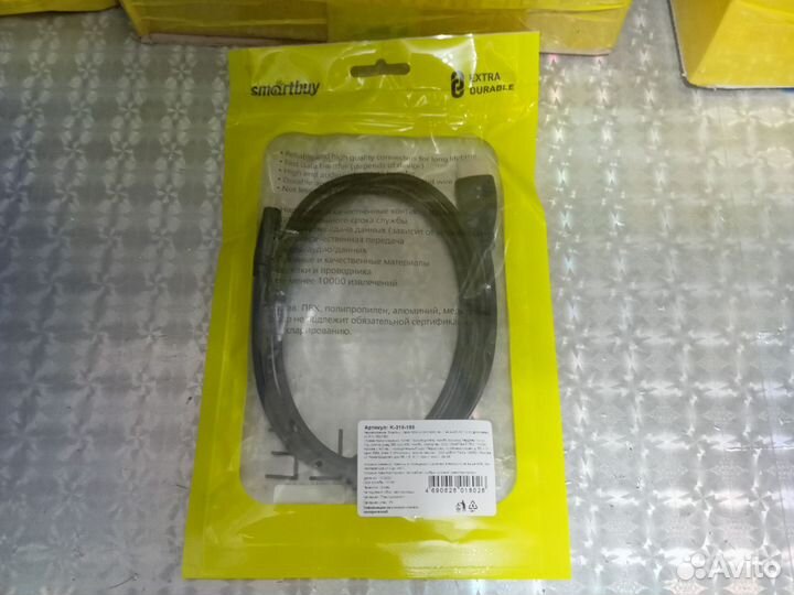 Кабель hdmi-minihdmi Smartbuy (1 метр)