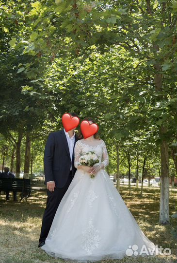 Свадебное платье 42-48