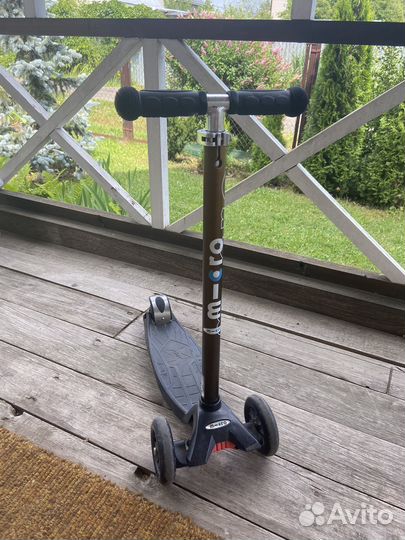 Самокат детский трехколесный бу
